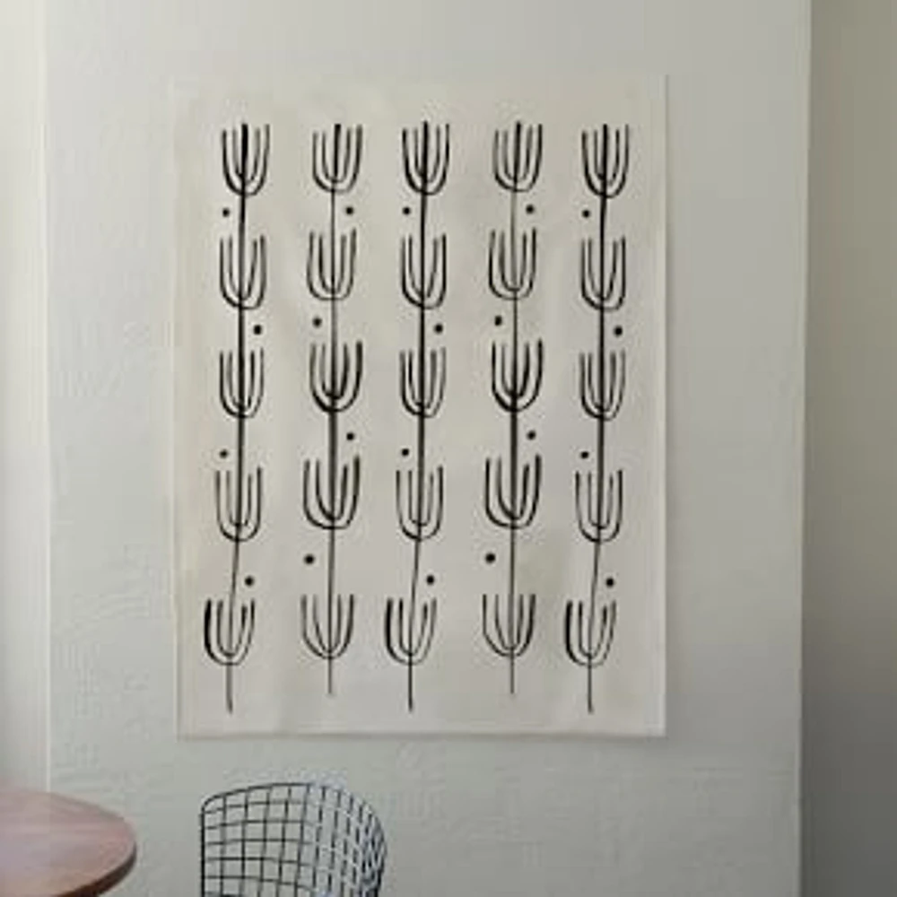 Saguaro Tapestry, 52"x40"