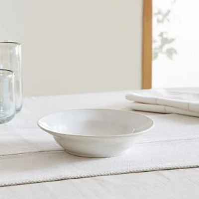 Astoria Soup Plate, Set of 4, White & Cream