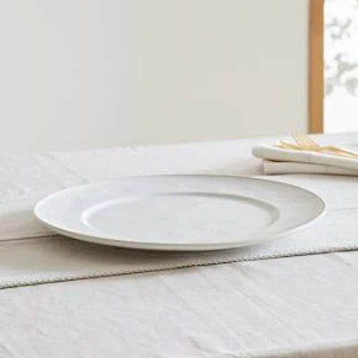 Astoria Dinnerware Charger Plate White