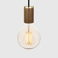 Tala Pendant w/Gaia Bulb | West Elm