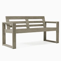 Portside Outdoor Porch Bench (60") | West Elm