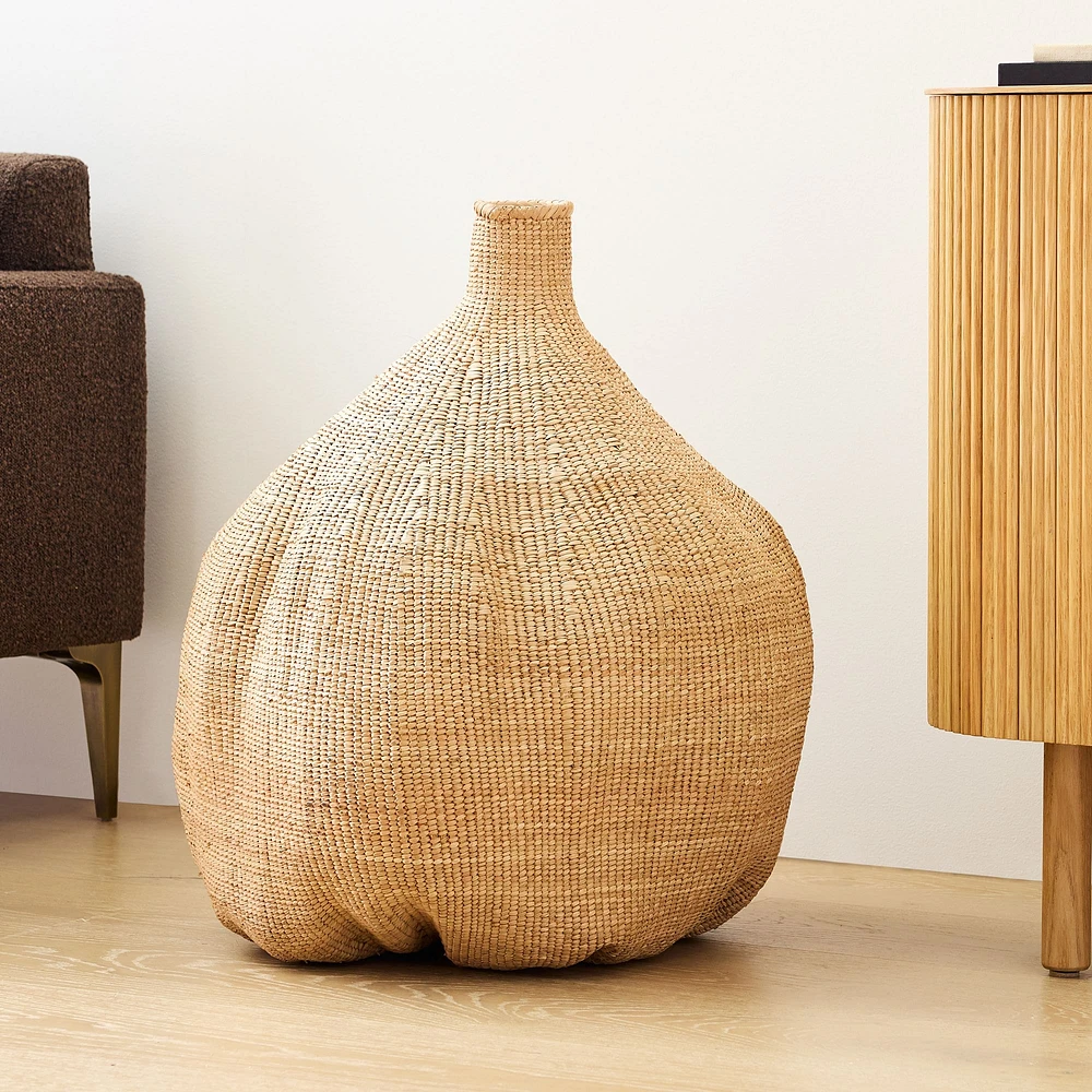 Tonga Gourd Baskets | West Elm