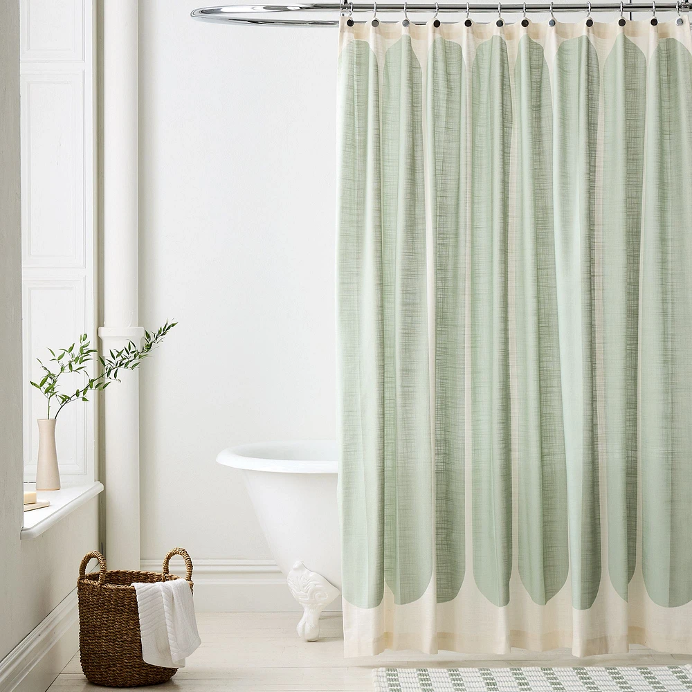 Capsule Shower Curtain | West Elm