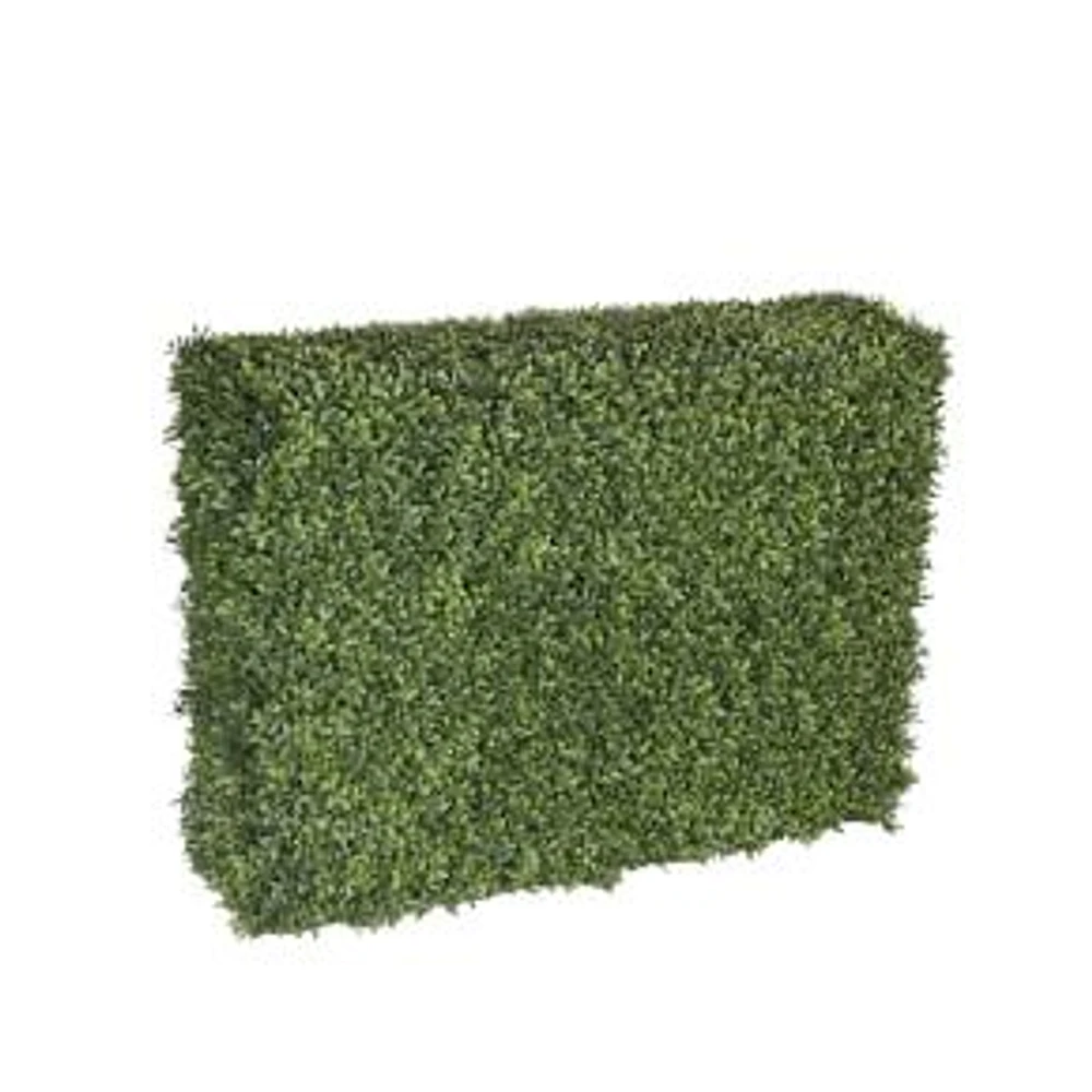 Faux Boxwood 39" Hedge