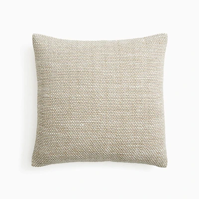 Linen Corded Pillow Cover & Throw Set | West Elm