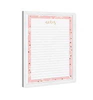 Ditsy Flowers Notepad Dry Erase Board | West Elm