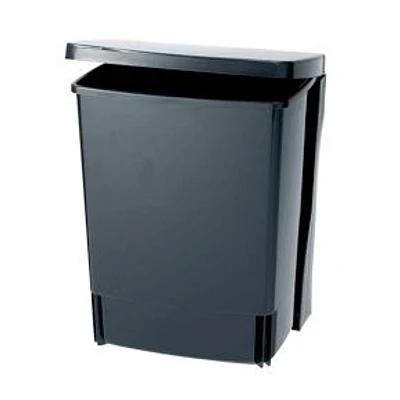 Brabantia Built In Trash Can, 2.6 Gallon, Black