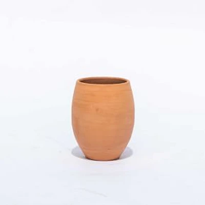 Artisanal Medium Terracotta Pot With Lid