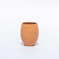 Artisanal Medium Terracotta Pot With Lid