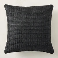 Faux Jute Indoor/Outdoor Pillow | West Elm