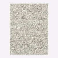 Mini Pebble Wool Jute Rug | West Elm