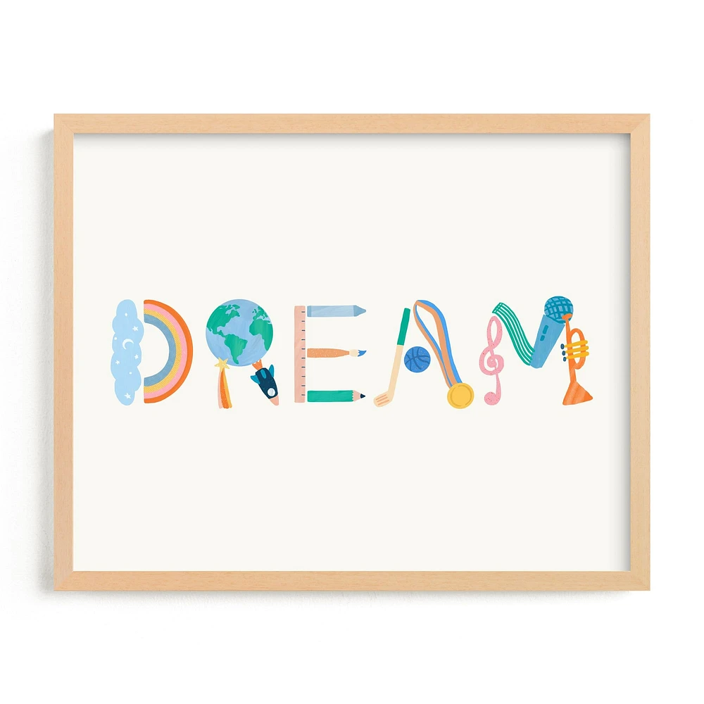 Dream Framed Wall Art by Minted for West Elm |