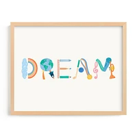 Dream Framed Wall Art by Minted for West Elm |