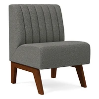 Novak Banquette - Vertical Channel Tufting | West Elm