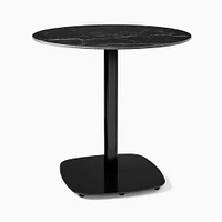 Gable Indoor/Outdoor Bistro Table - Round | West Elm