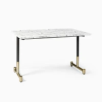 Branch Rectangle Dining Table (Faux Marble) - ADA | West Elm