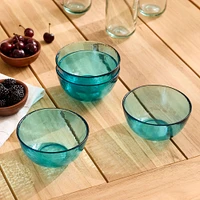 Los Cabos Glass Small Bowls (Set of 4) | West Elm