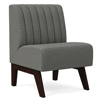 Novak Banquette - Vertical Channel Tufting | West Elm