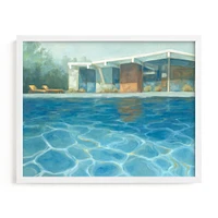 Limited Edition "Eichler" Framed Art by Minted for West Elm |