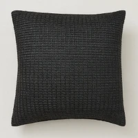 Faux Jute Indoor/Outdoor Pillow | West Elm