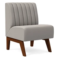 Novak Banquette - Vertical Channel Tufting | West Elm