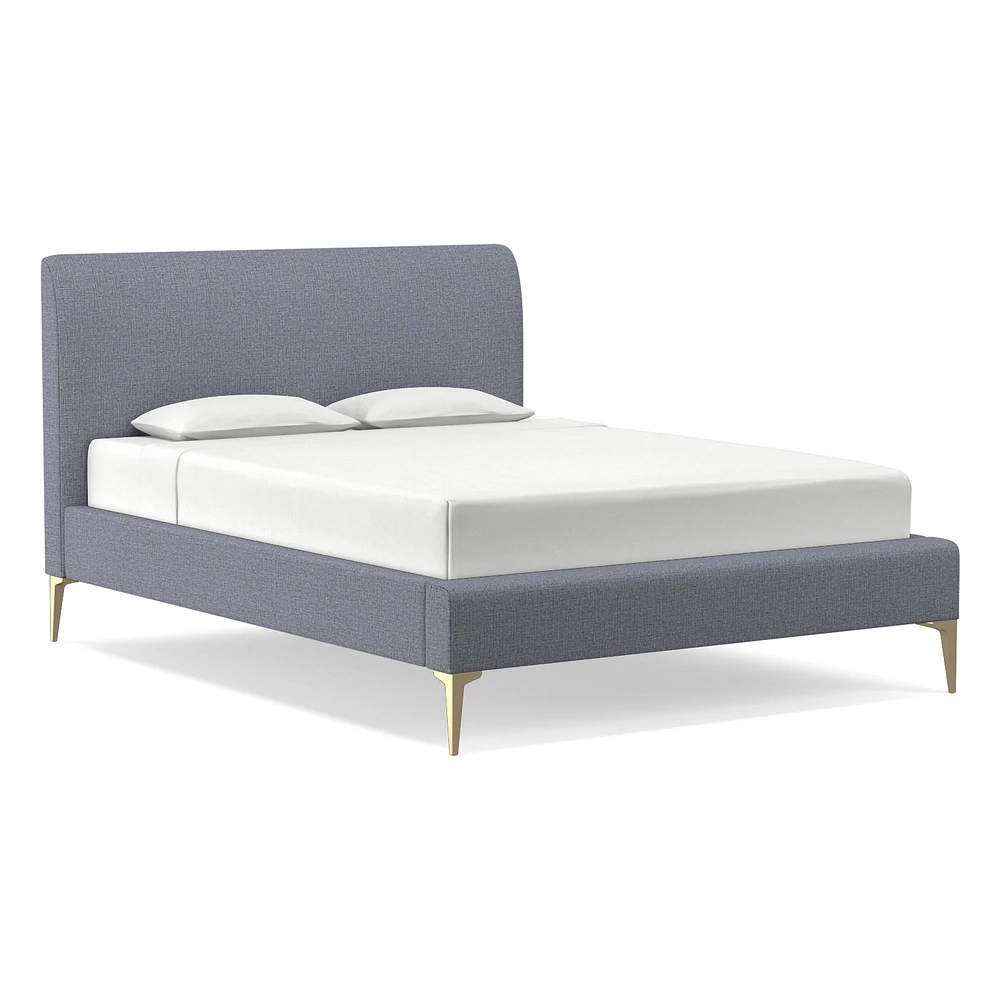 Andes Bed - Metal Legs | West Elm