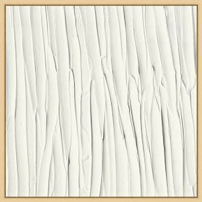 Wendover Art Linear Ivory, 37x37