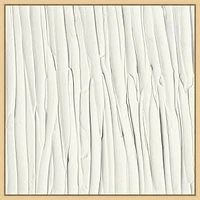 Wendover Art Linear Ivory, 37x37