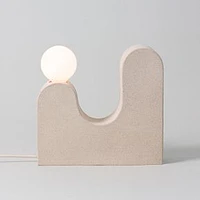 SIN Rolling Hills Table Lamp, Sand