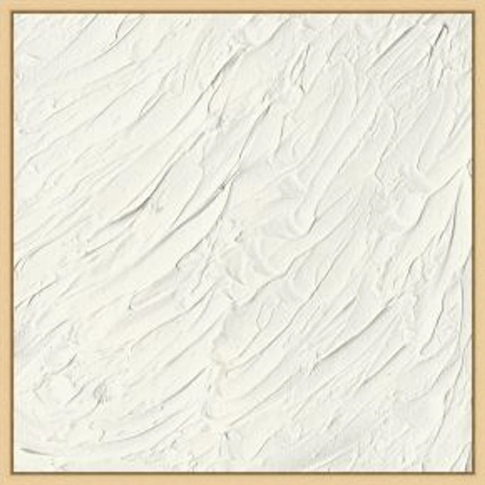 Wendover Art Ivory Waves, 37x37