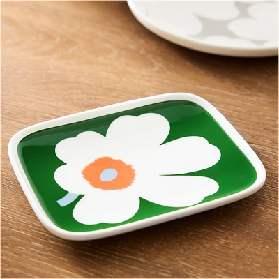 Marimekko Oiva Unikko 60th Anniversary Plate | West Elm