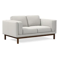 Dekalb Leather Sofa (68"–96") | West Elm