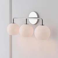 Sculptural 3-Light Globe Sconce | West Elm