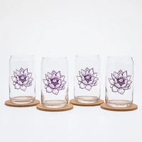 Counter Couture Can Glass Sets | West Elm