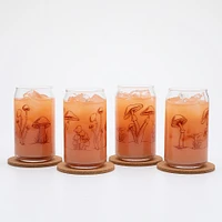 Counter Couture Can Glass Sets | West Elm