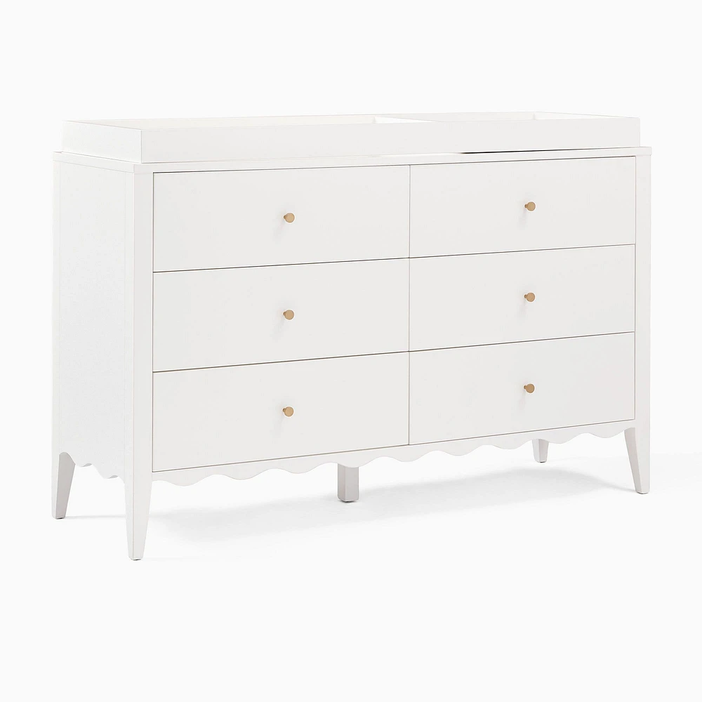 Daisy 6-Drawer Changing Table (55") | West Elm