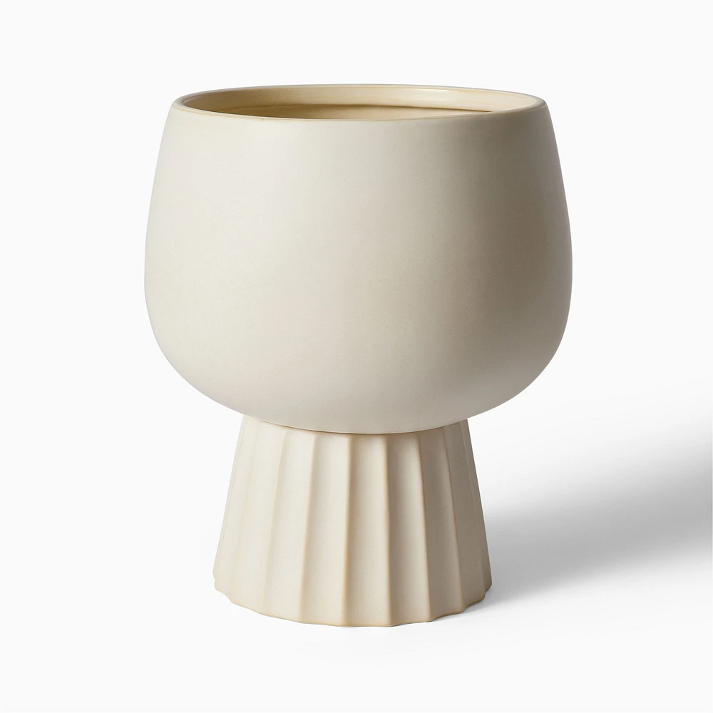 Marta Ceramic Planters | West Elm