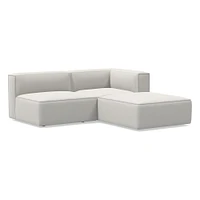 Remi Leather Piece Sectional | Sofa With Chaise West Elm