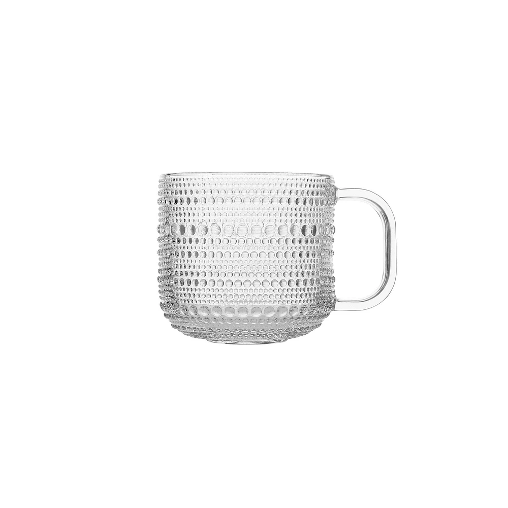 Jupiter Beaded Glass Coffee Cups (Set of 6) | West Elm