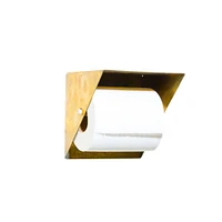 Newmade LA Toilet Paper Holder Black