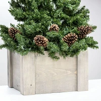 The McGarvey Workshop Wood Tree Skirt | West Elm