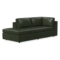 Build Your Own - Harris Leather Sectional | West Elm