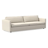 Open Box: Harris 108" Multi-Seat Sofa, Standard Depth, Twill, Alabaster