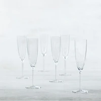 Schott Zwiesel Era Champagne Glasses (Set of 6) | West Elm