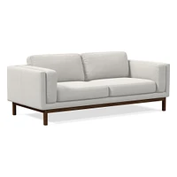 Dekalb Leather Sofa (68"–96") | West Elm