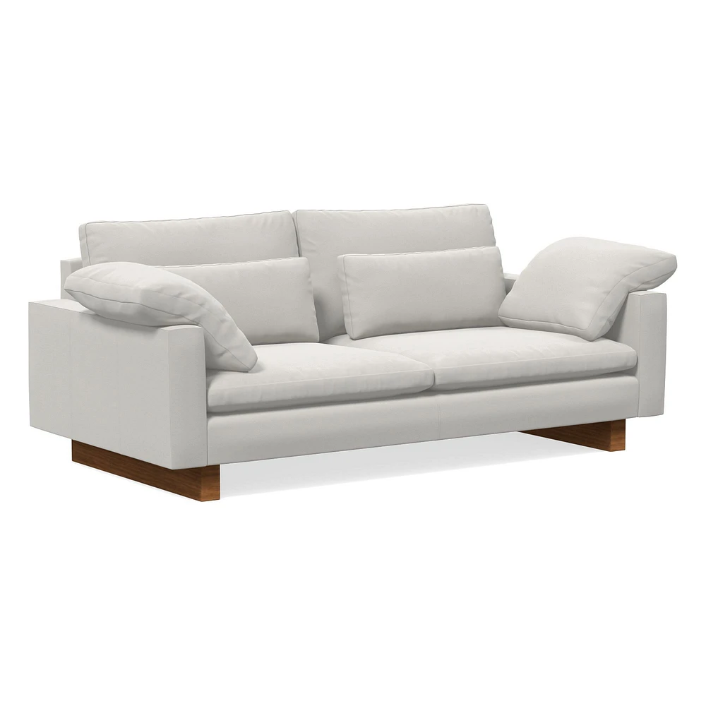 Harmony Leather Sofa (82") | West Elm