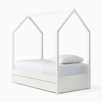 Story Tent Bed w/ Trundle | West Elm