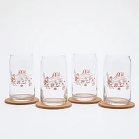 Counter Couture Can Glass Sets | West Elm