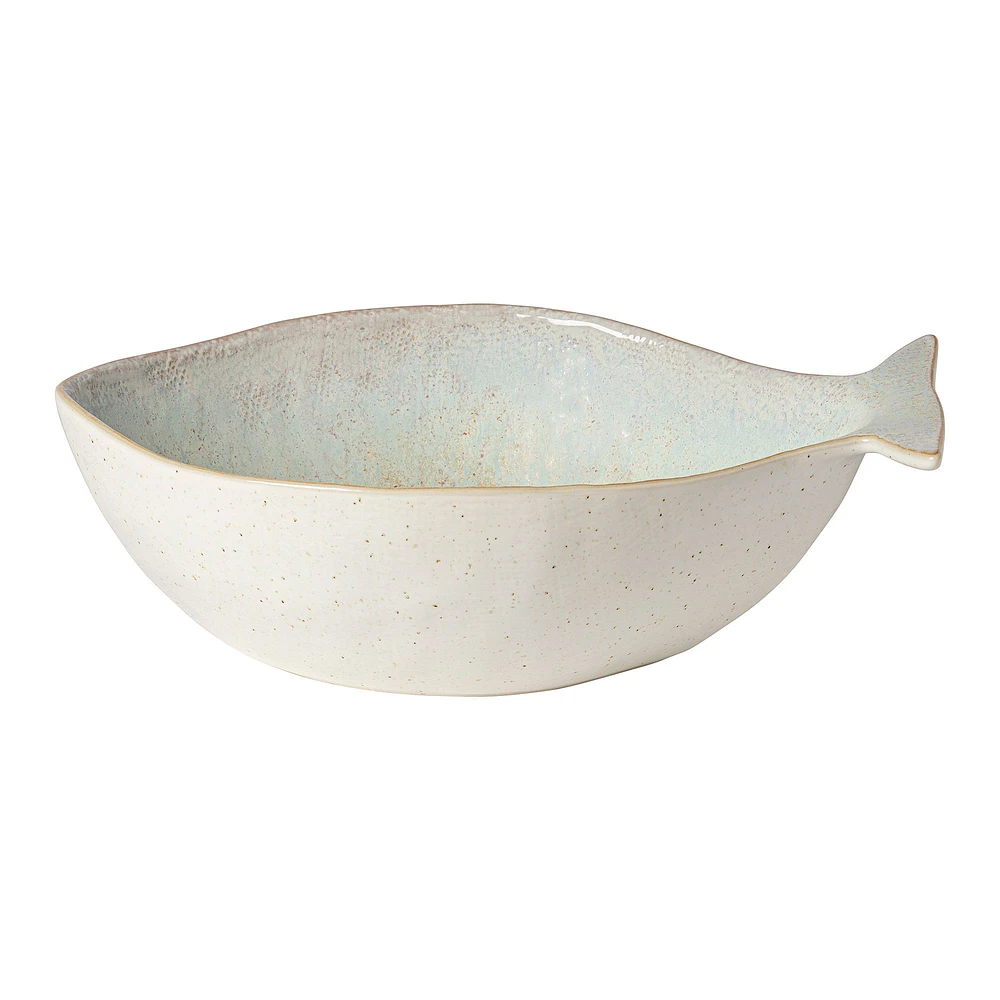 Casafina Dori Fish Stoneware Serving Bowls | West Elm