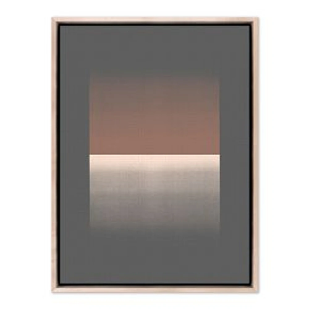 Brown, Tan, & Grey Color Resonance by David Grey, Wall Art, 24" X 32"